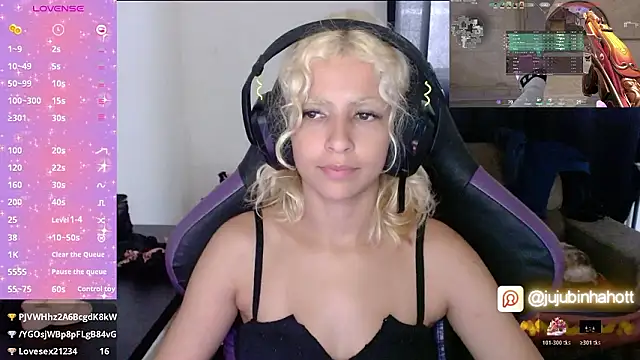 jujubinhahot 라이브 XXX 채팅