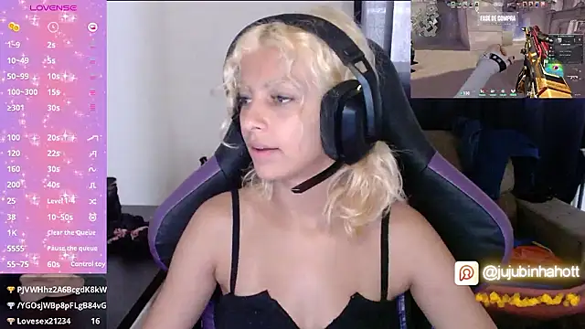 jujubinhahot élő XXX-chatje