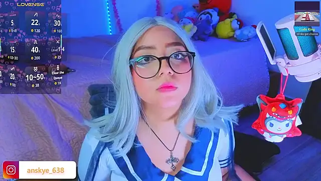 AnngelaSkye 라이브 XXX 채팅