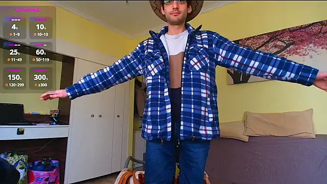 HungEddy's Webcam Show