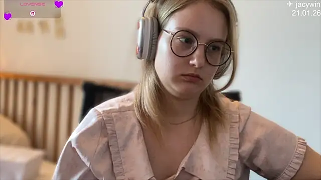 JacyWinslat – Live XXX-chat