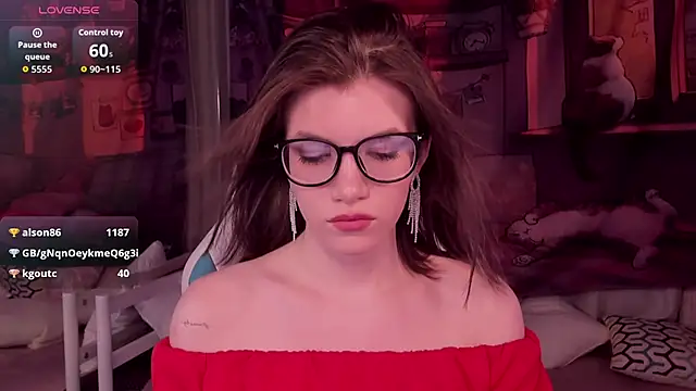 Chat +18 de CathyAdams ao vivo