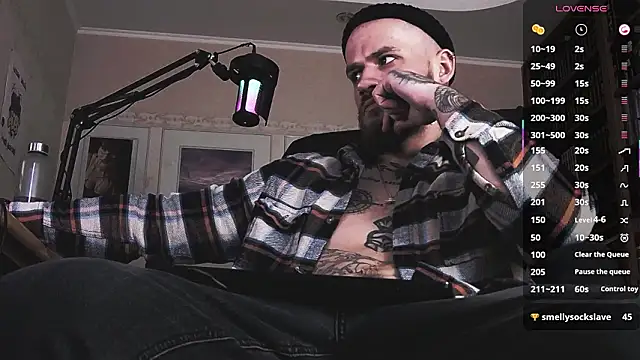 FindomJasonのウェブカメラショー