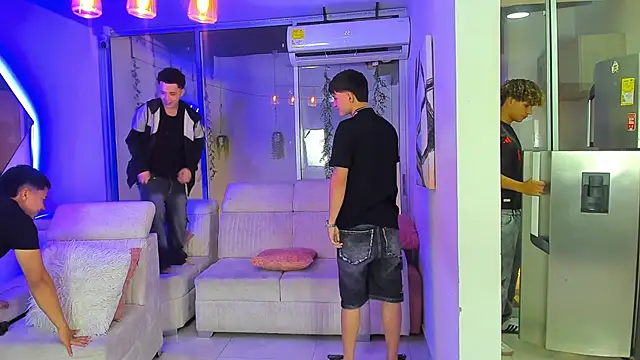 Houseofwarrios' Webcam Show