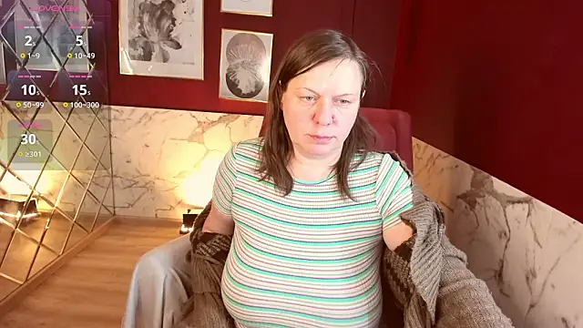 KellyPerfectionのライブXXXチャット