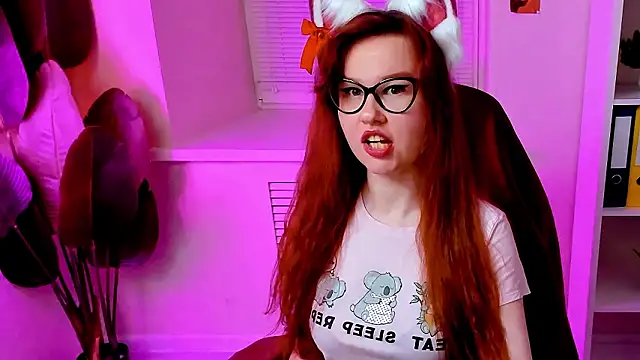 CarolGiggly élő XXX-chatje