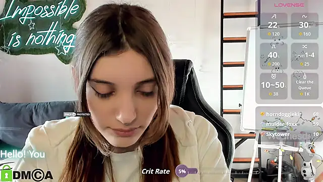 Chatroom XXX en direct de CherryBloom777