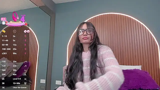 Chatroom XXX en direct de NayeCloud