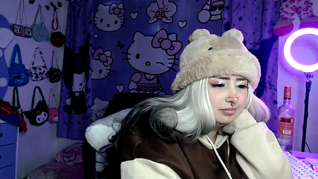 Chat XXX en directo de lussyevans24