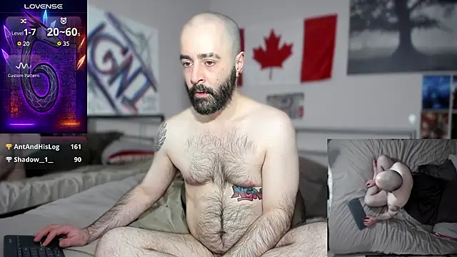 Živý XXX chat Fade_Solo