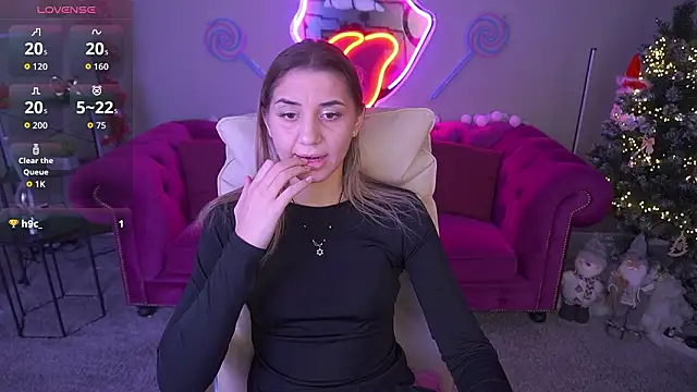 Webkamerová show GinnyQueen