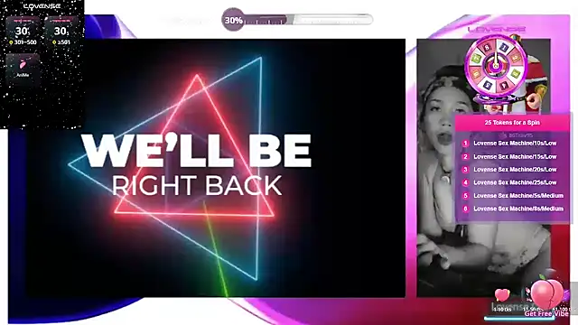 25sweetlilbunny's Live XXX Chat