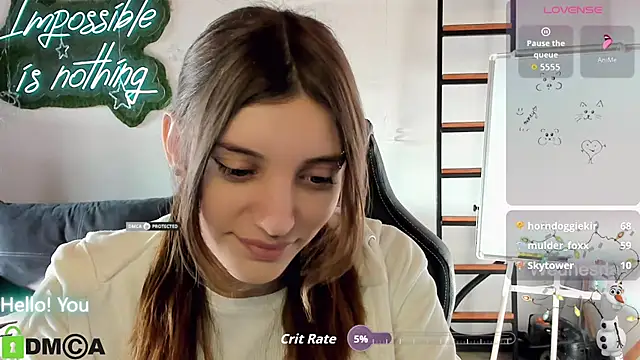 CherryBloom777 Obrolan Langsung XXX