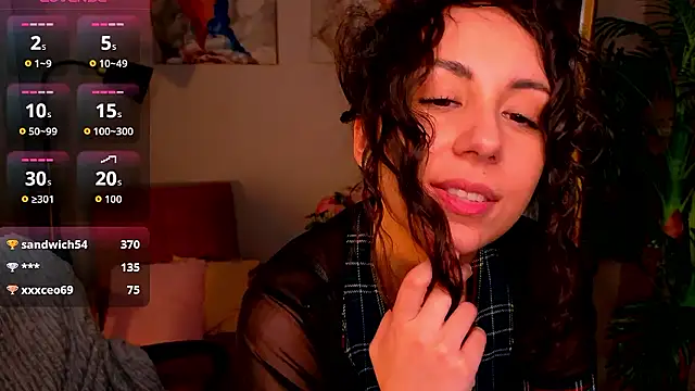 curly_jade Obrolan Langsung XXX