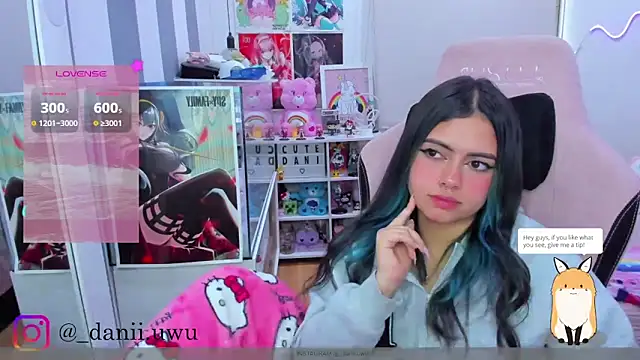 CuteDani_ Live XXX-Chat