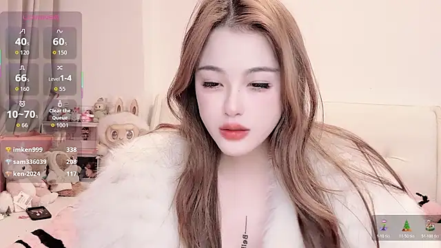 แชท XXX สดของ Sophia-000