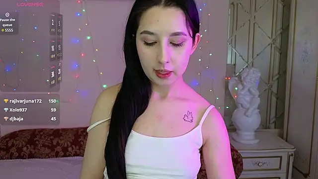 Chat +18 de Eva_Maller ao vivo