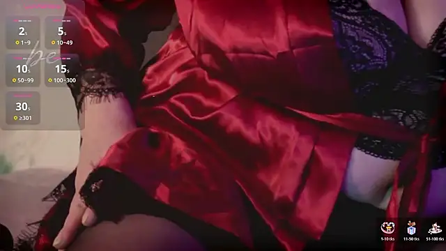 KellyPerfection élő XXX-chatje