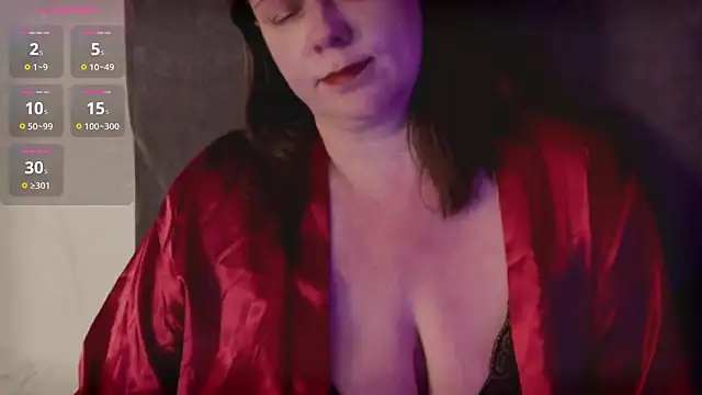 KellyPerfection élő XXX-chatje