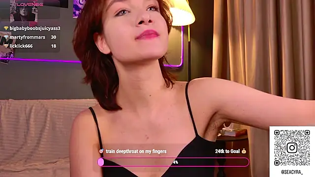 XXX chat uživo modela SeaCyra