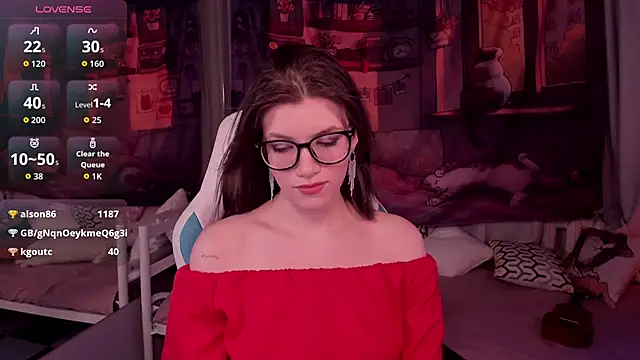 دردشة CathyAdams الجنسية المباشرة