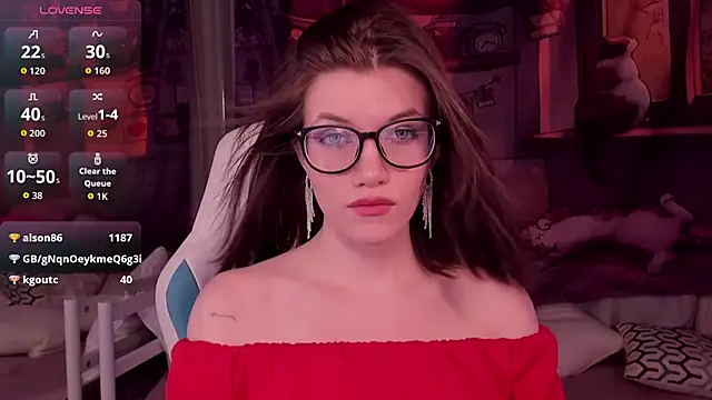 Chat +18 de CathyAdams ao vivo