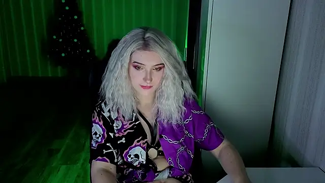 Živý XXX chat violet-siren-x