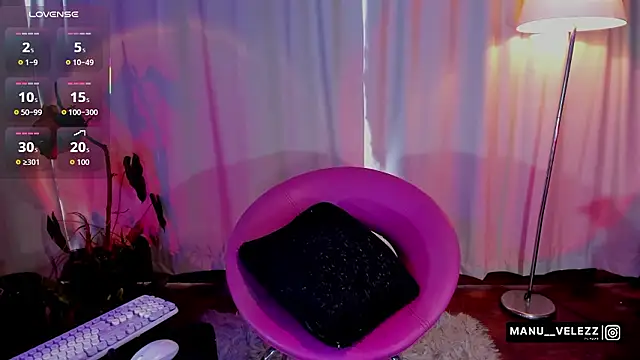 Živý XXX chat Manu_Velez