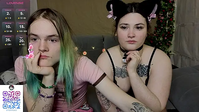 Pokazy przed kamerką – _Sweetie_Kitty_