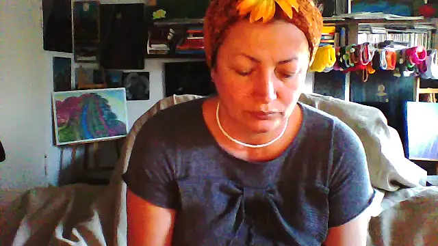 MariaAnaSunshine 라이브 XXX 채팅