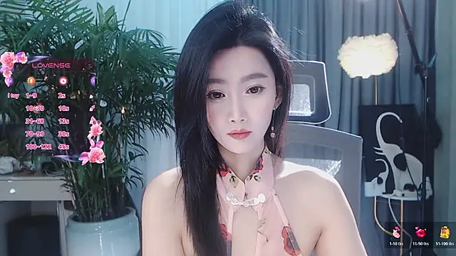 Živý XXX chat feifei-love