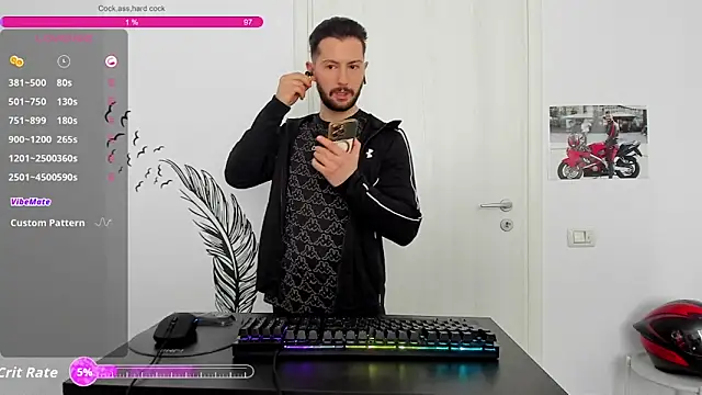 ZackFraser Webcam show