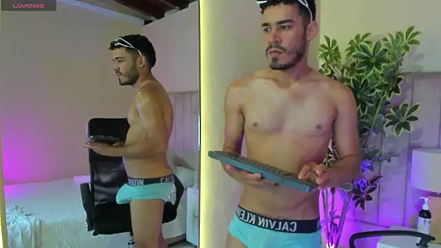 Webkamerová show aries_unbound