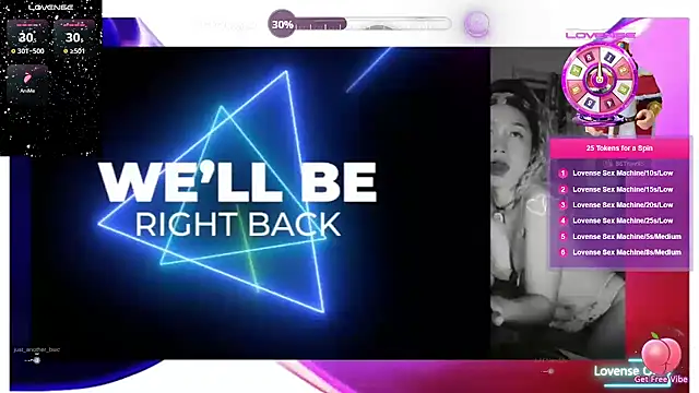 Chatroom XXX en direct de 25sweetlilbunny