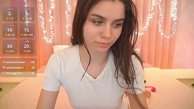 HeavenElle élő XXX-chatje