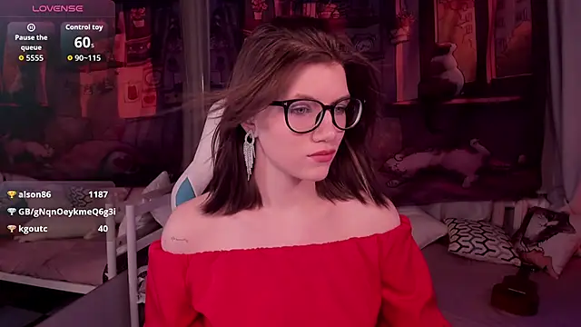 Chat XXX en directo de CathyAdams