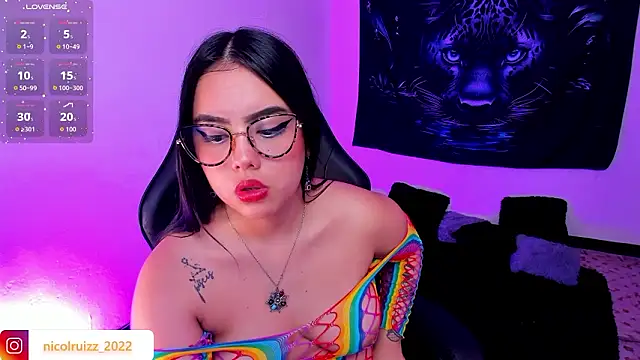 Sembang XXX Secara Langsung Nicolle_Ruizz