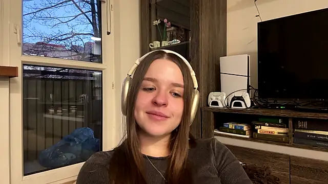 Show modela LakishaQuattlebaum na web-kameri