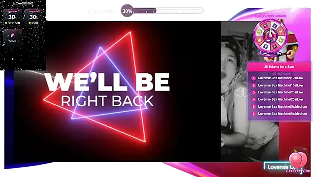 Chatroom XXX en direct de 25sweetlilbunny