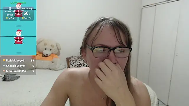 Czat XXX na żywo – MargotLot