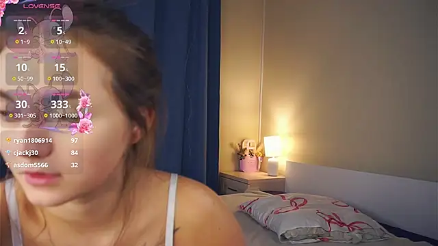 LoraDavi's Live XXX Chat