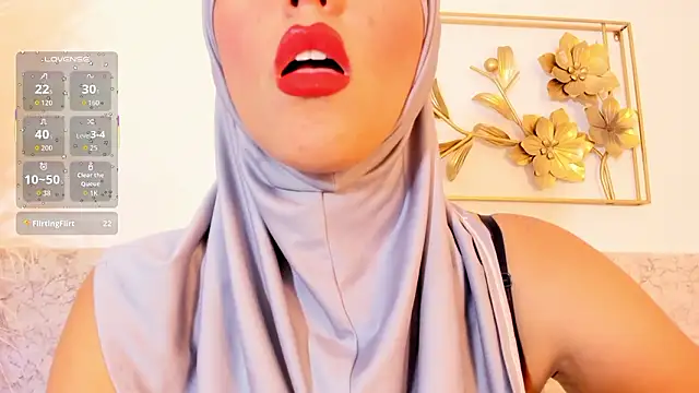 XXX chat uživo modela hanajameela