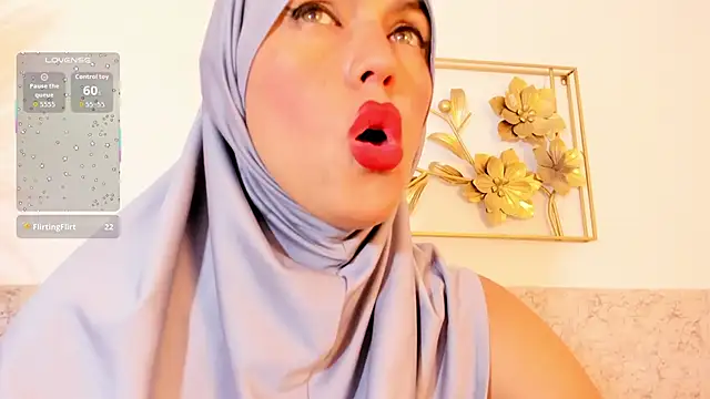 hanajameela Show in webcam