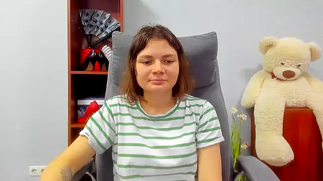 Webkamerová show Stella-Maers