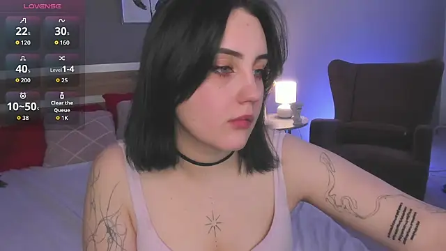 hey_tessa Adlı Modelin Canlı XXX Sohbeti