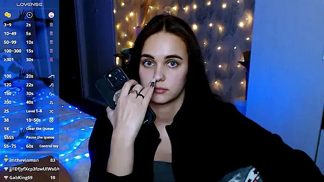 _Maribel_ Adlı Modelin Canlı XXX Sohbeti