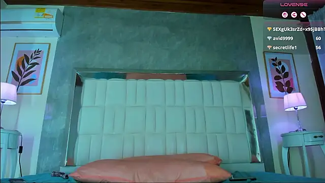 AlmaSean Adlı Modelin Canlı XXX Sohbeti