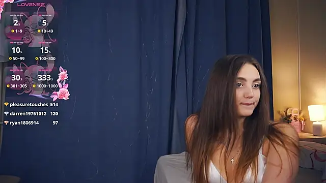 LoraDavi – Live XXX-chat