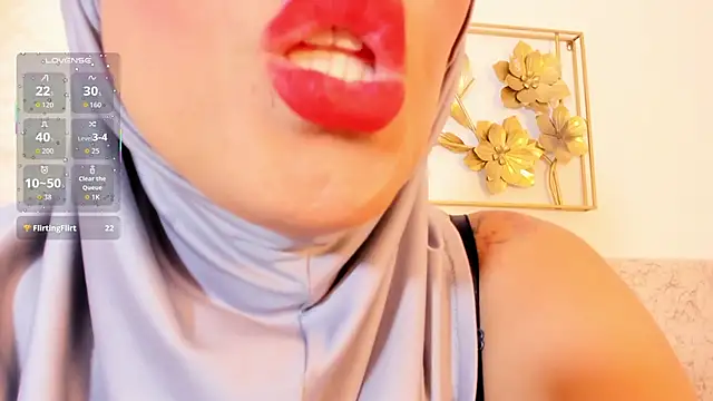 hanajameelaのライブXXXチャット