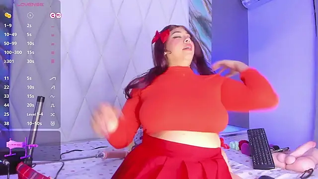 Chat XXX ao vivo de DanniaMonroee